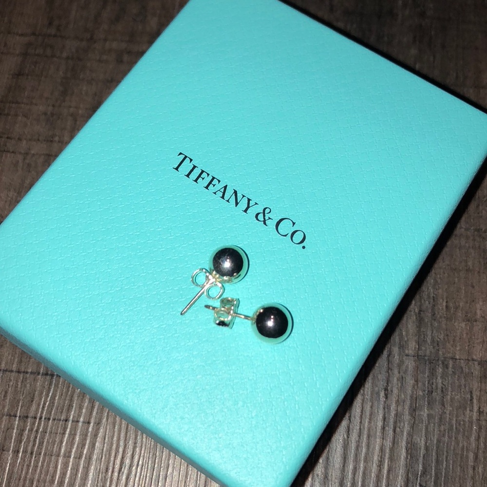 Tiffany post earrings